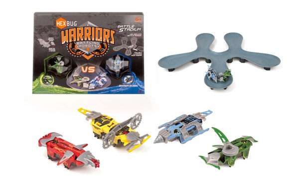 Innovation First To Bring Transformers 4 Age Of Extinction HEXBUG Warriors & Nano High Tech Robotics  (2 of 4)